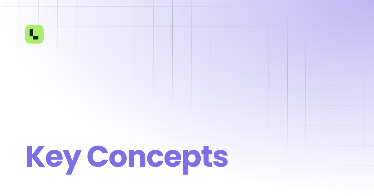 Key Concepts