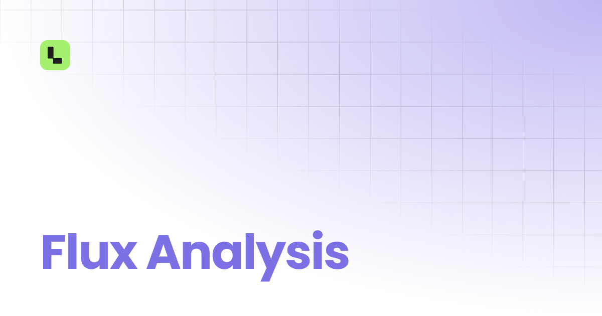 Flux Analysis